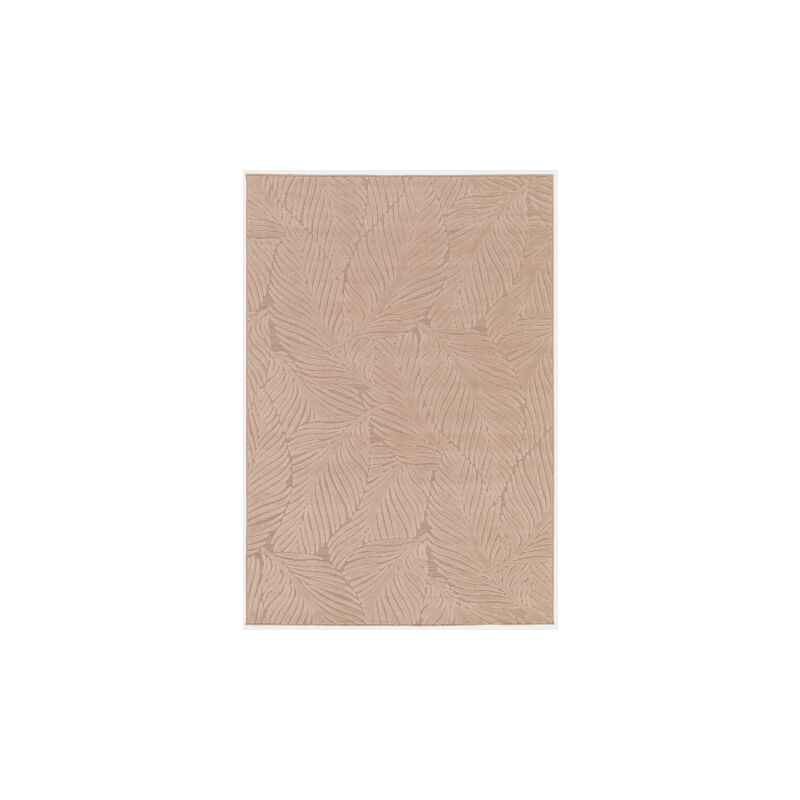 Décoweb - Tapis extérieur et intérieur en relief - Lauria - Beige - 160 x 230 cm