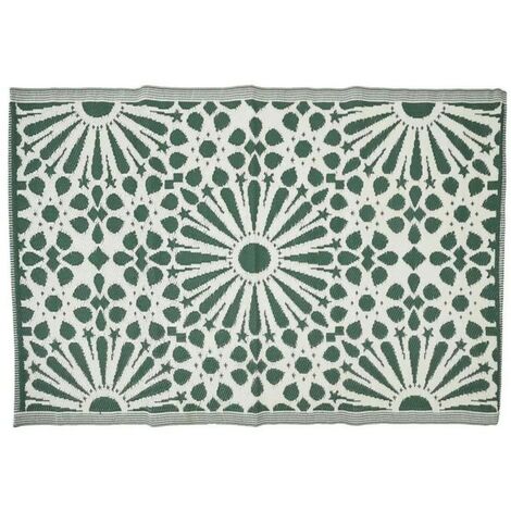 Tapis intérieur et extérieur Patio 120x180 vert