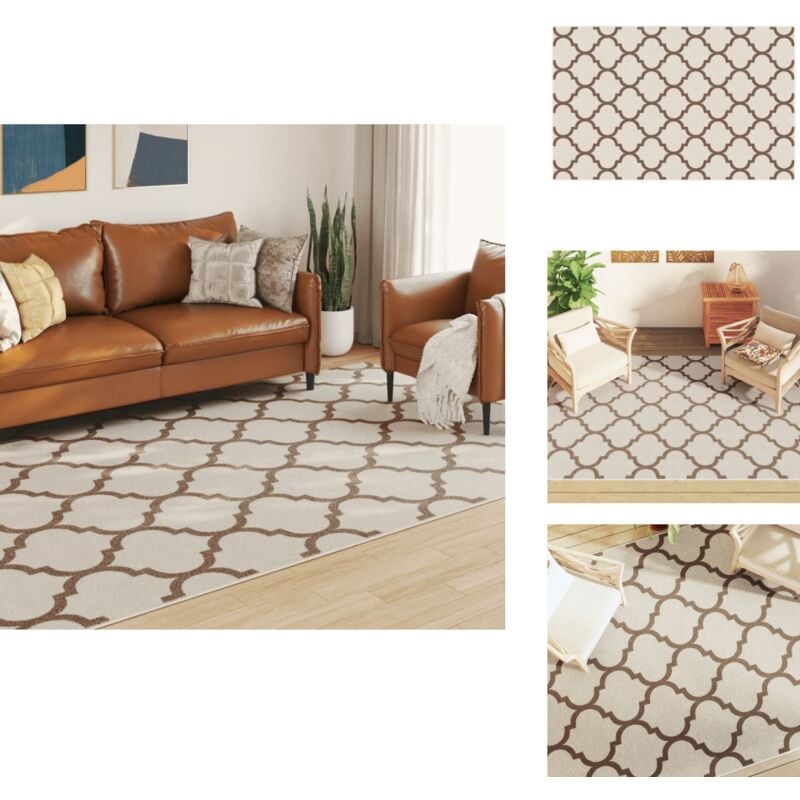 Vidaxl - Tapis intérieur extérieur à poils courts 190x300cm antidérapant - Tapis Interieur - Tapis Exterieur - Tapis Design - Tapis Moderne - Tapis
