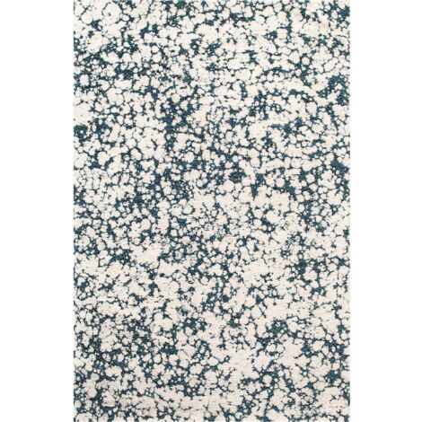 Tapis intérieur extérieur cloud skipper blue blanc antidérapant - 200 x 280 cm