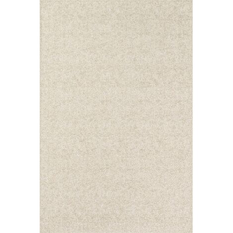 Tapis intérieur extérieur crème antidérapant oeko tex - 200 x 280 cm