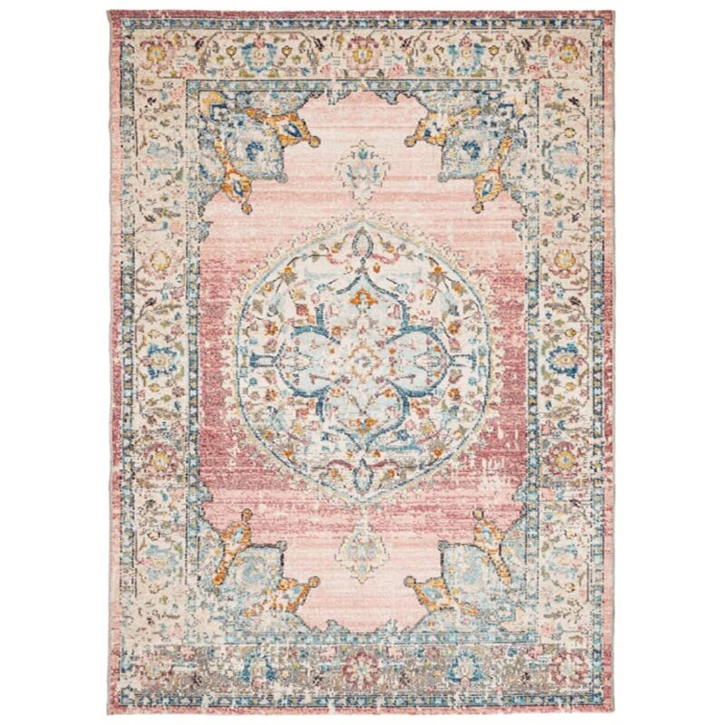 Vidaxl - Tapis arbizu intérieur extérieur design vintage 240x340 cm