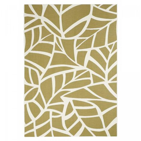 Tapis interieur exterieur FEUILLE EX