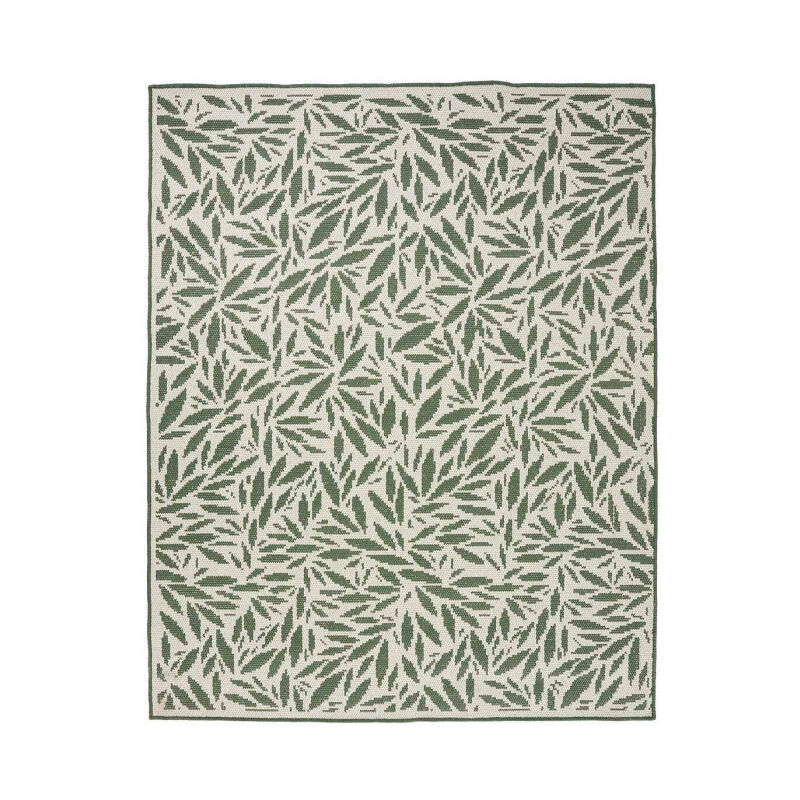 Atmosphera - Tapis Intérieur & Extérieur 'Ilanga' 100x150cm Vert