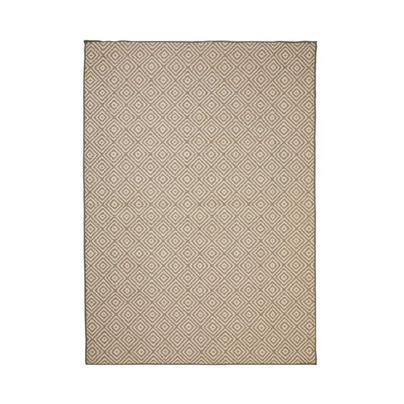 Atmosphera - Tapis Intérieur & Extérieur 'Ilanga' 150x200cm Gris