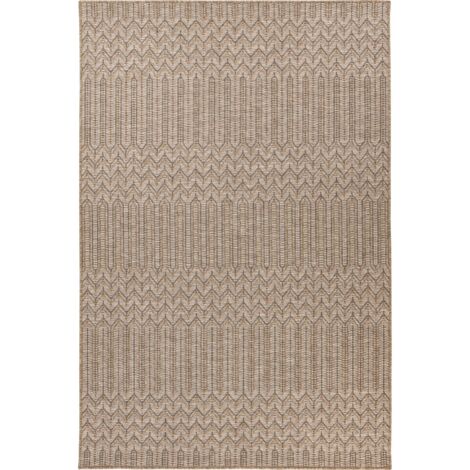 Tapis intérieur extérieur naturel antitache robuste - 230 x 160 cm