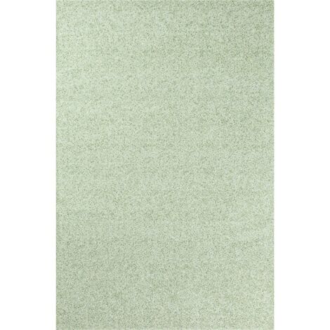 Tapis intérieur extérieur vert antidérapant jacquard - 80 x 150 cm