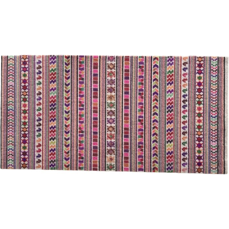 Novotex - Tapis Intérieur Anti Dérapant et Absorbant Tribal 50X100cm