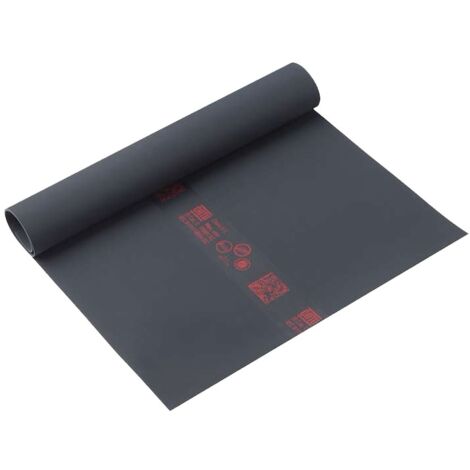 tapis isolant - 2 mm - 0,6 m x 0,6 m - classe 0 - catu mp-11/66