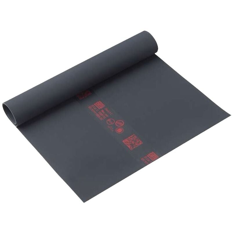 tapis isolant - 2 mm - 0,6 m x 0,6 m - classe 0 - catu mp-11/66