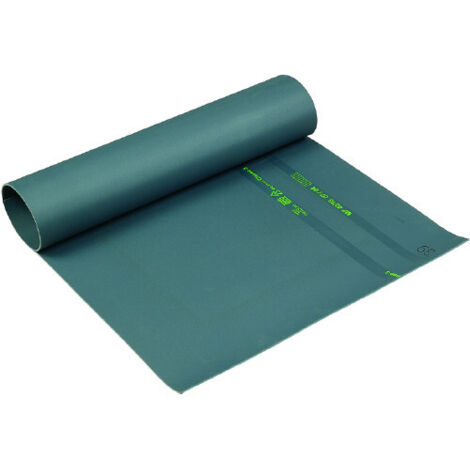 tapis isolant - 3 mm - 0.60 x 0.60 mètre - catu mp-42/66