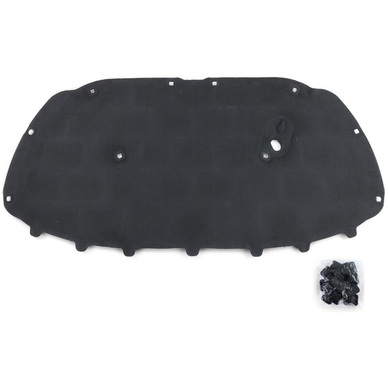 Viking Choice - Tapis isolant de capot avec clips pour vw Polo 6R 09-14