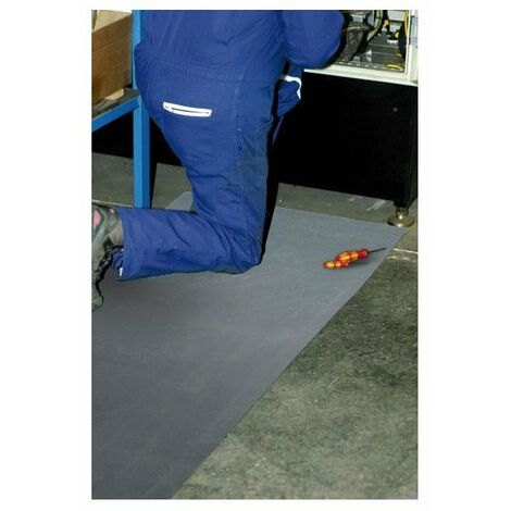 Tapis Isolant éléctrique M38 Class0 1,00x10 Ml Ep. 3 Mm