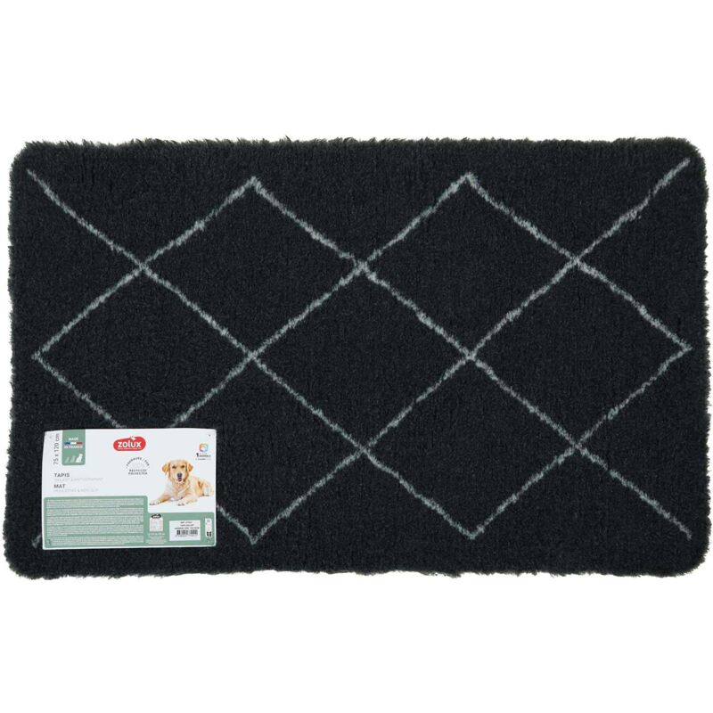 Tapis isolant en polyester recyclé Berbère 120 x 75 cm