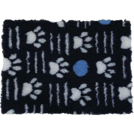 Tapis isolant en polyester recyclé Pattes 73.5 x 50 cm