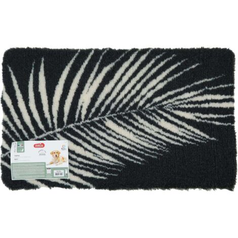 Tapis isolant en polyester recyclé Végétal 120 x 75 cm