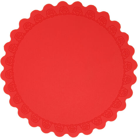 Tapis Isolant en Silicone Résistant à la Chaleur pour Four à Air, Grille-Pain et Machine à Café