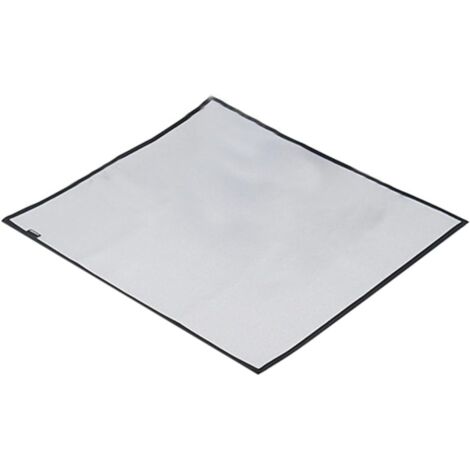 Tapis Isolant Ignifuge Double Face Nappe Résistante Chaleur pour Barbecue