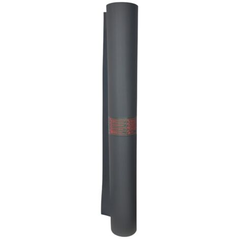 Tapis isolant Penta 1000V c.a. max, 1000mm x 1m x 1.5mm, en Elastomère Gris, antidérapant ( Prix pour 1 )