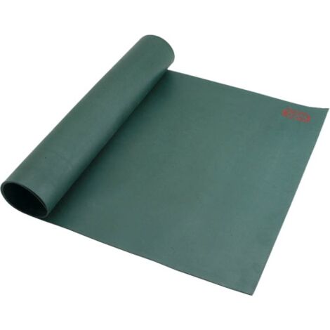 Tapis isolant SAM, 1m x 600mm x 3mm, en Caoutchouc Vert ( Prix pour 1 )