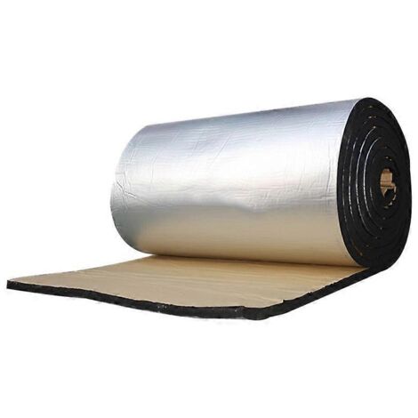 Tapis isolant thermique et phonique pour pare-feu de voiture, 10 mm d'épaisseur, 50 x 200 cm