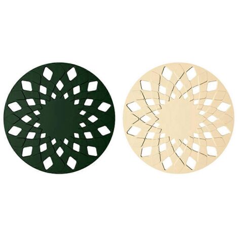Tapis isolant thermique pour pot de sable résistant aux hautes températures B--