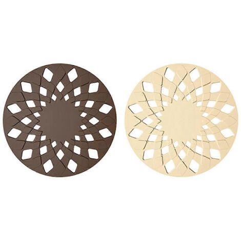 Tapis isolant thermique pour pot de sable résistant aux hautes températures C--