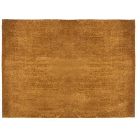 Tapis Joanne jaune moutarde 120x170cm - Atmosphera créateur d'intérieur