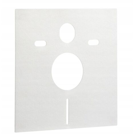 Tapis, joint et coussinet pour cuvette de WC suspendue