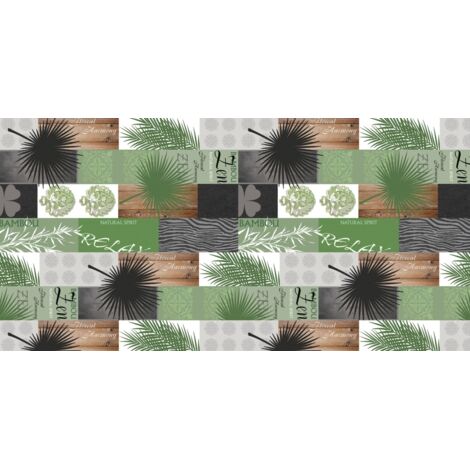 Tapis Jungle PatchWork 57cm x 115cm