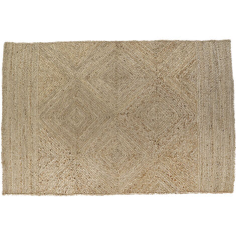 Tapis Jute 120X180X1 2200 Gsm Naturel Marron