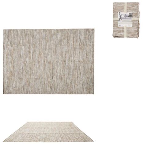 Tapis Jute Coton 120x170cm
