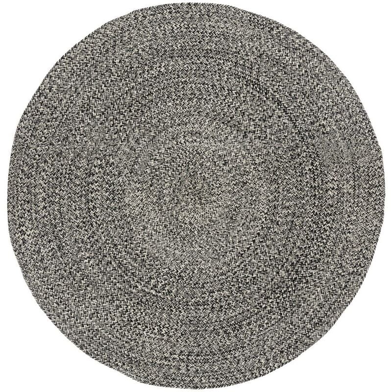 Tapis Kiba en coton tressé D120cm - Atmosphera créateur d'intérieur