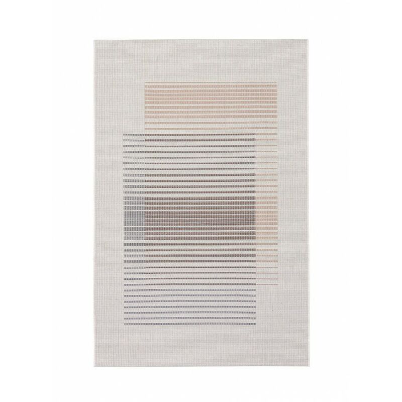 Tapis Kino Beige-Bleu-Orange 160X230