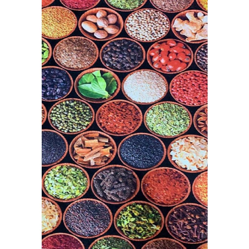 Vendorflair - Tapis kitchen Misir Dimensions - 50x120 – Qualité supérieure pour Maison, Appartement, Bureau – Style élégant et durable – Confort