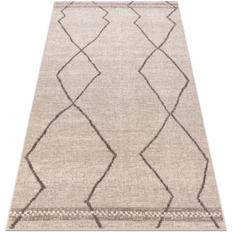 Tapis Laine ANGEL 1190 / 52022 Boho beige / gris beige 200x300 cm