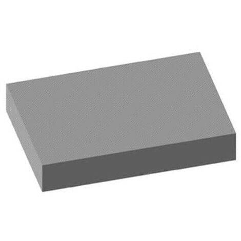Tapis larmé gris isolant électrique 100x140cm épaisseur 3mm