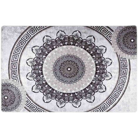 Tapis lavable 160x230 cm multicolore