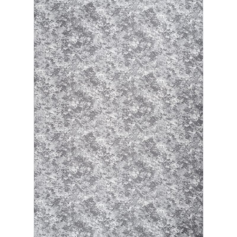 Tapis lavable à motifs gris - soft 21
