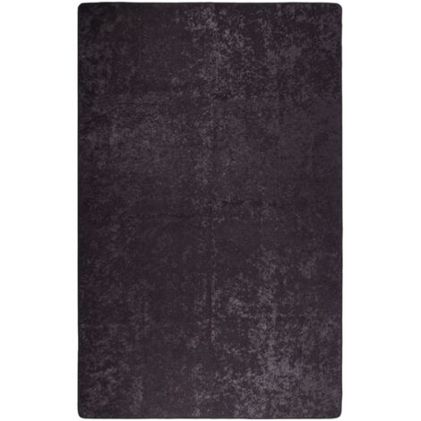 Tapis lavable antidérapant 160x230 Anthracite