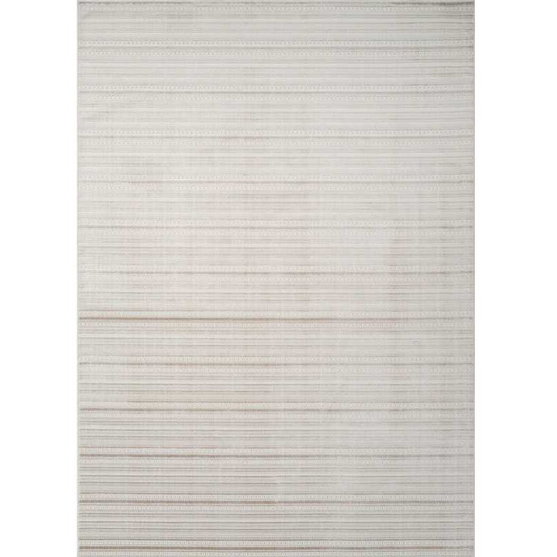 Tapis lavable moderne beige star 412