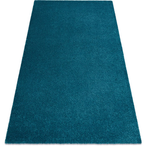 Tapis lavable MOOD 71151099 moderne - turquoise blue 80x150 cm
