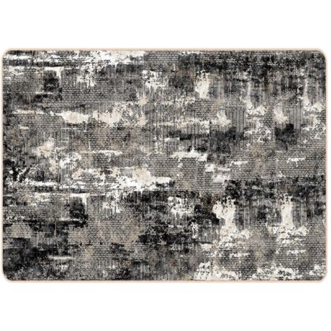 Tapis lavable multicolore 190x300 antidérapant