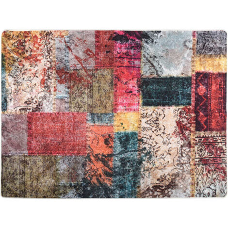 Tapis lavable multicolore 400x300 cm
