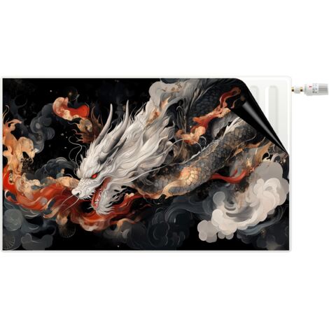 Tapis magnétique décoratif pour radiateur Smok Fantasy