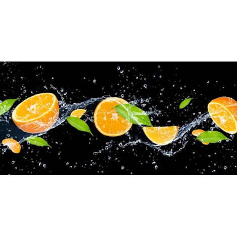 Tapis magnétique pour cache radiateur Fruits frais 60x100cm