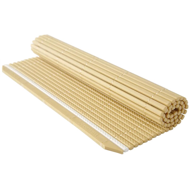 Tapis Makisu pour rouler des sushis en polypropylène Hasegawa 250 x 240 mm