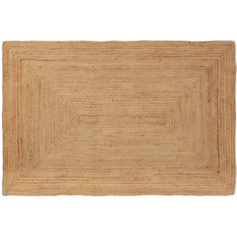 Rendez-vous Déco - Tapis rectangulaire en jute naturel 180x120 cm - marley