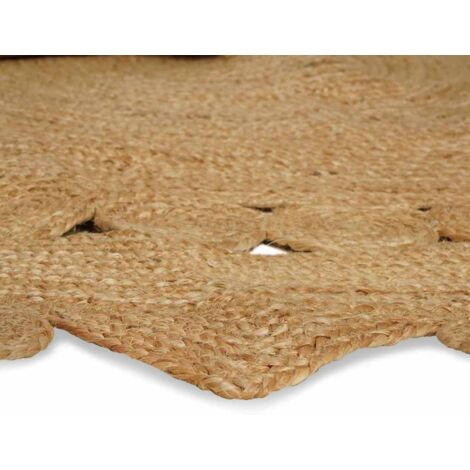 Tapis Marron 205 x 305 cm Jute