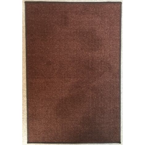 Tapis Marron 57cm x 115cm